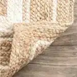 Tapis en jute rectangulaire 4