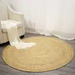 Tapis jonc de mer rond 1