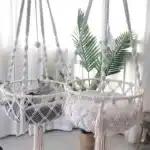 Hamac chat macramé 2
