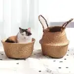 Petit panier jonc de mer 3