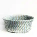 Panier tressé jonc de mer 6