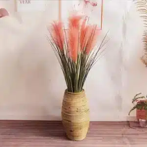 Vase rotin pour pampa 5